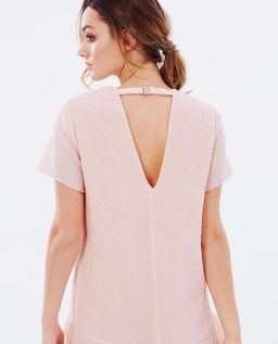 Ginger & Smart- Salt Lakes Shift Dress- size 10 for rent on The Volte - image 5