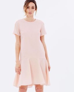 Ginger & Smart- Salt Lakes Shift Dress- size 10 for rent on The Volte - image 4