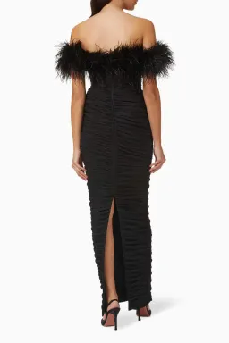 Rachel Gilbert Zion dress Black Size AU 6 for rent on The Volte - image 3