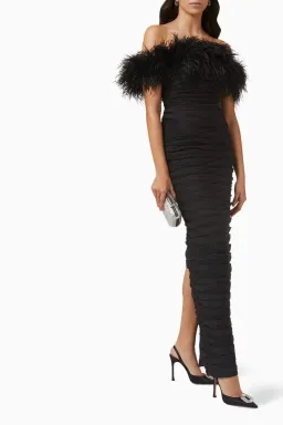 Rachel Gilbert Zion dress Black Size AU 6 for rent on The Volte - image 2