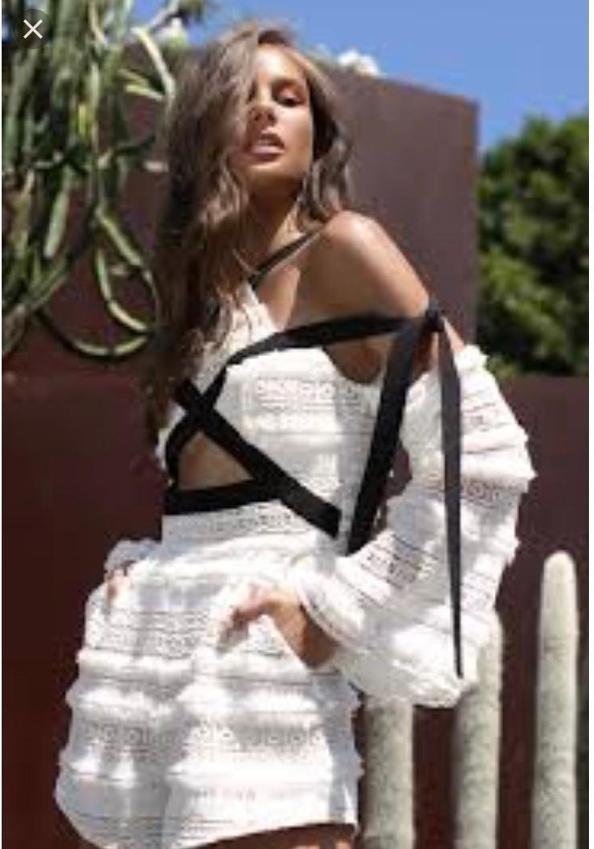 Prem the Label (Premonition) Faithful playsuit for rent on The Volte - main image