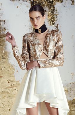 Asilio Killer Queen Dress size 8 for rent on The Volte - image 3