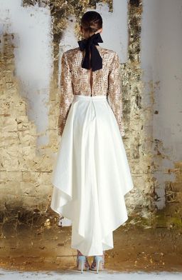 Asilio Killer Queen Dress size 8 for rent on The Volte - image 4