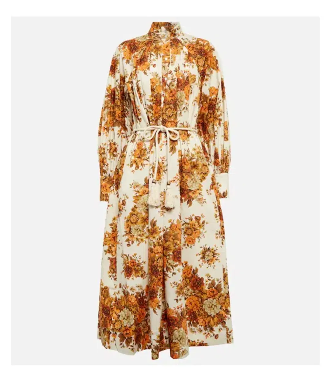 Alemais Derby Shirt Dress Floral Size 6 for rent on The Volte - main image