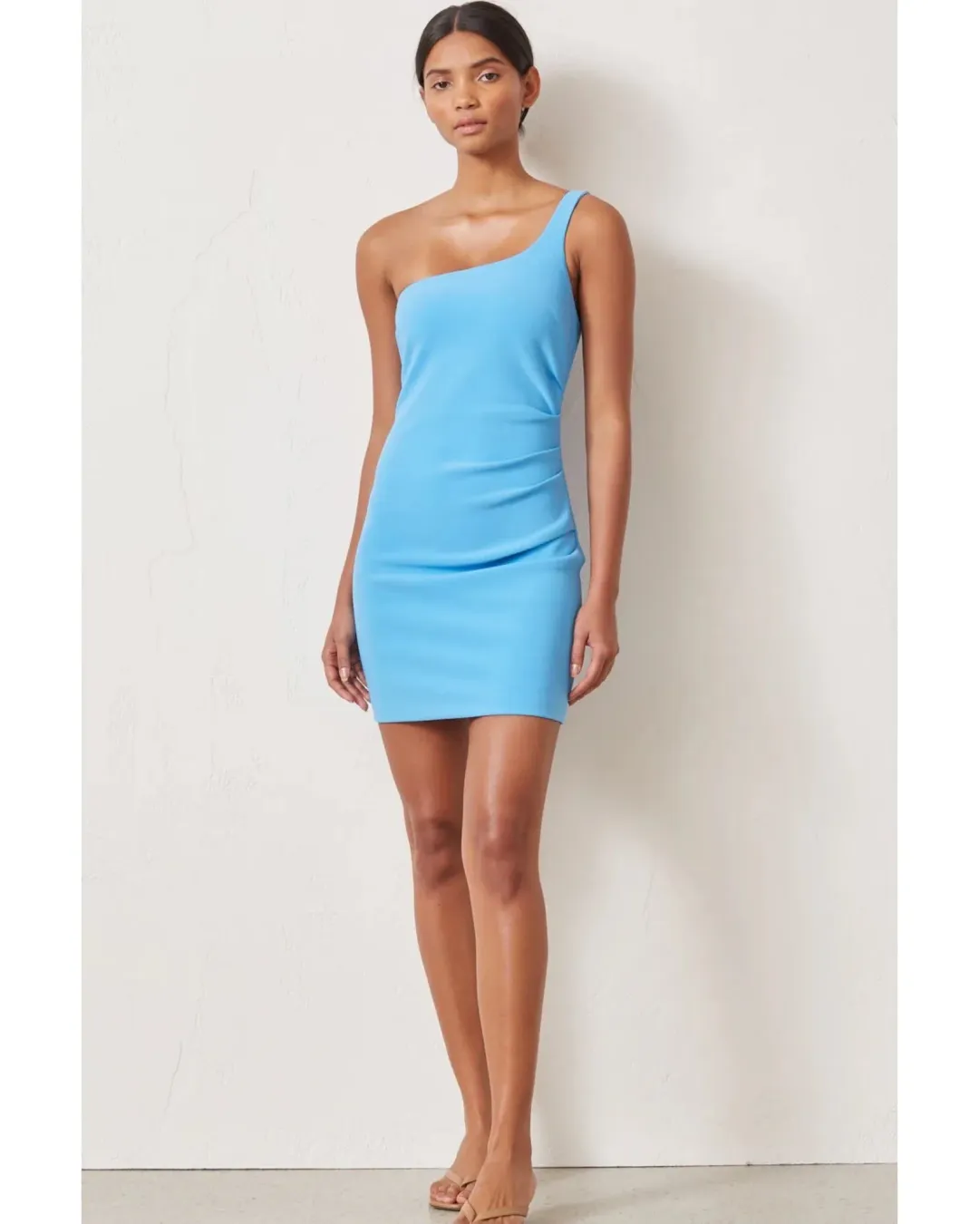 Bec & Bridge Paloma Mini Dress Azure Size AU 6 for rent on The Volte - main image