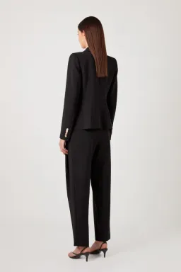 Camilla and Marc Dimmer Jacket Black Size 6 for rent on The Volte - image 4