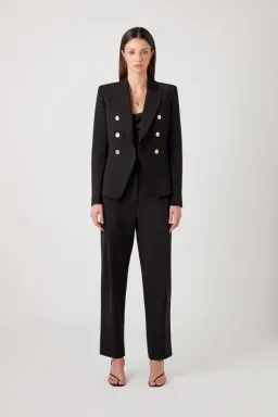 Camilla and Marc Dimmer Jacket Black Size 6 for rent on The Volte - image 1