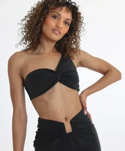 Natalie Rolt Eva Crop and Lilo Skirt Black Size 14 for rent on The Volte - image 3