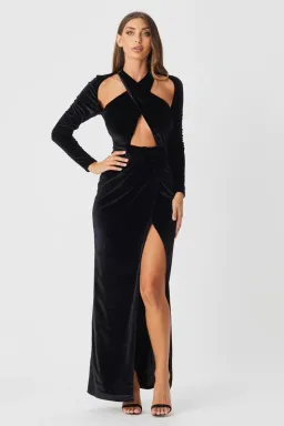 Bianca & Bridgett Wynter dress Black Size AU 8 for rent on The Volte - image 1