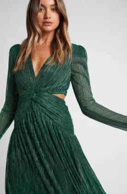 Sheike Millenium Dress Emerald Green Size AU 6 for rent on The Volte - image 2