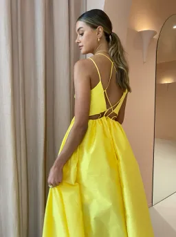 Helen O'Connor Super Nova Gown in Black Size 10 for rent on The Volte - image 3