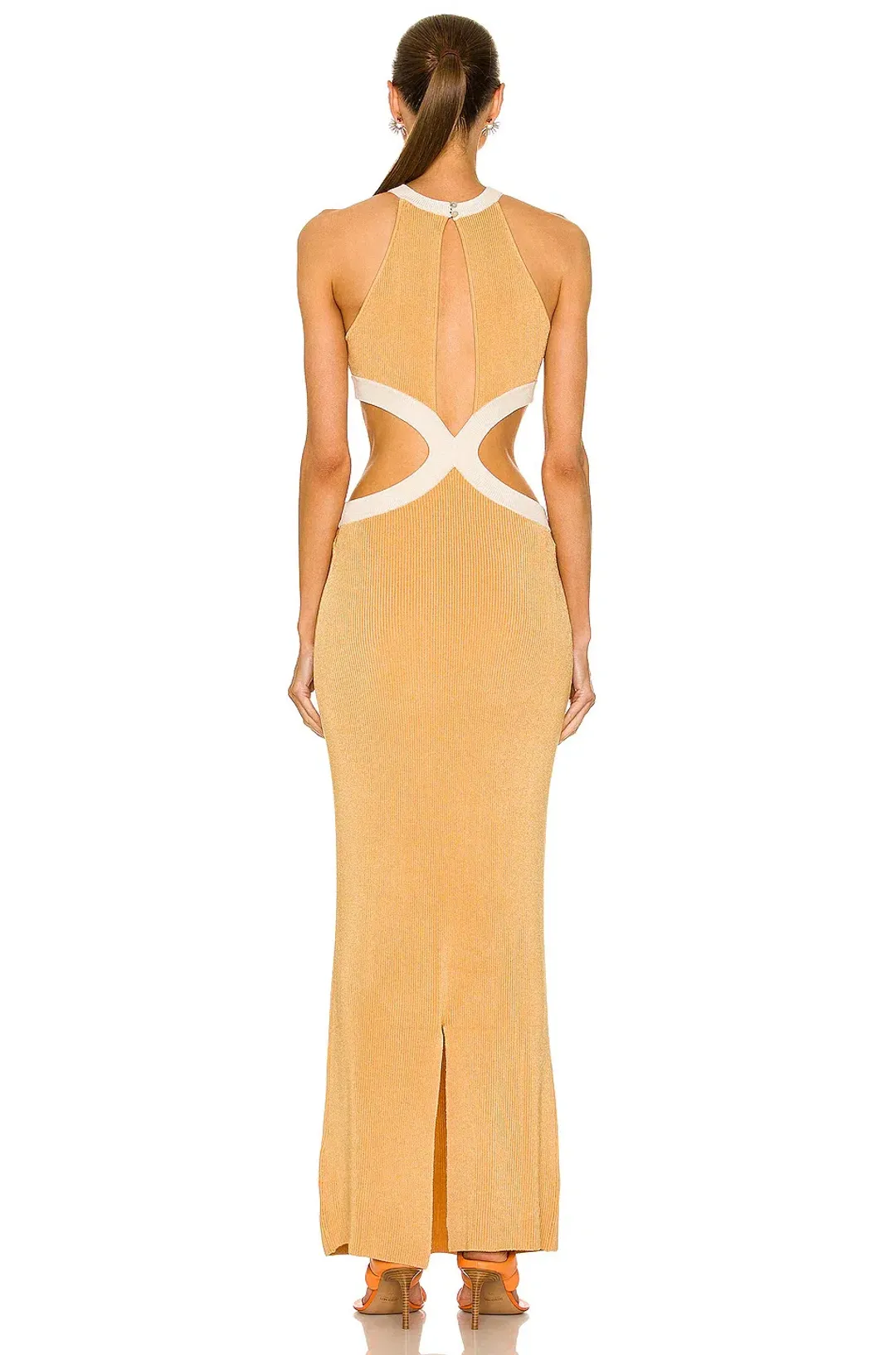 Auteur Studio Bridgit Maxi Cream Size Small / AU 8 for rent on The Volte - main image