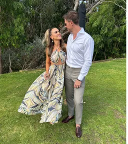 Cult Gaia Aphrodite Gown Aloe Multi Size XS / Au 6 for rent on The Volte - image 3