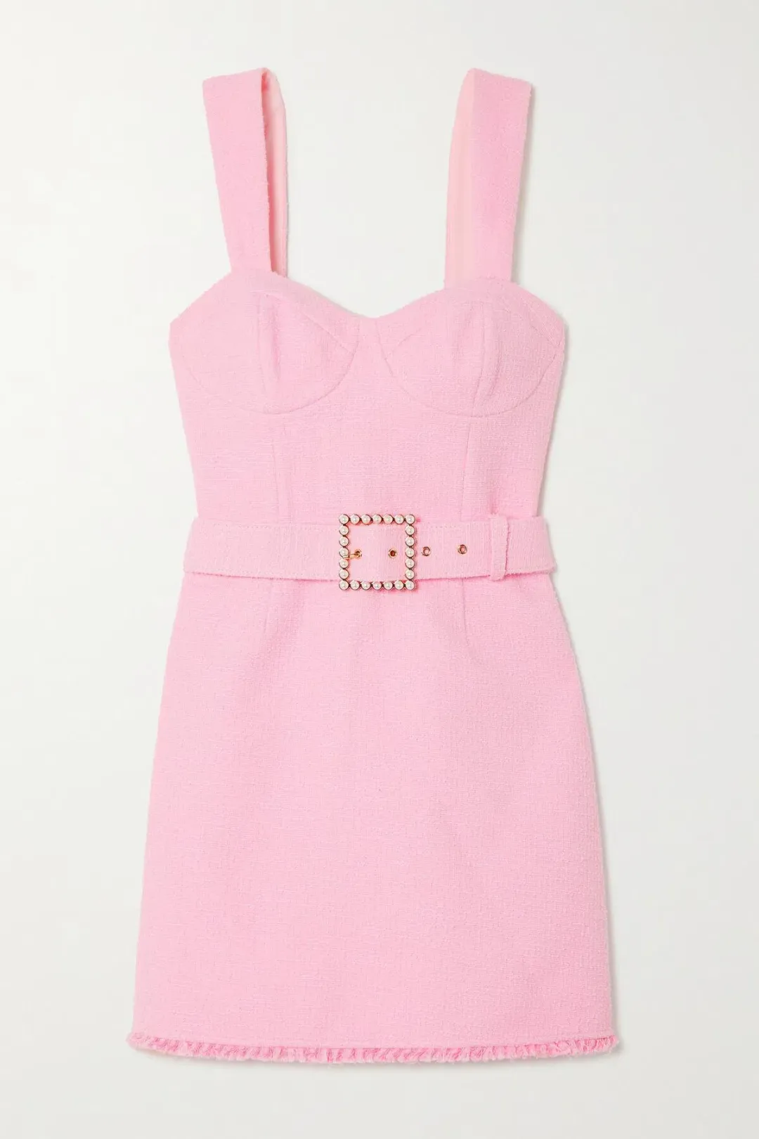 Rebecca Vallance Garance Mini Dress Pink Size 14 for rent on The Volte - main image