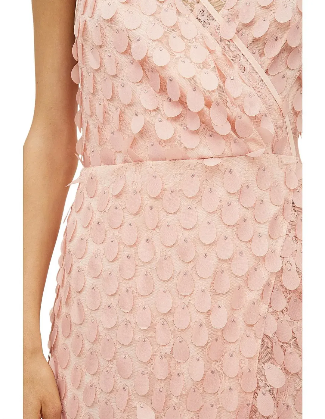 Manning Cartell Supreme Extreme Dress Pink Size AU 12 for rent on The Volte - main image