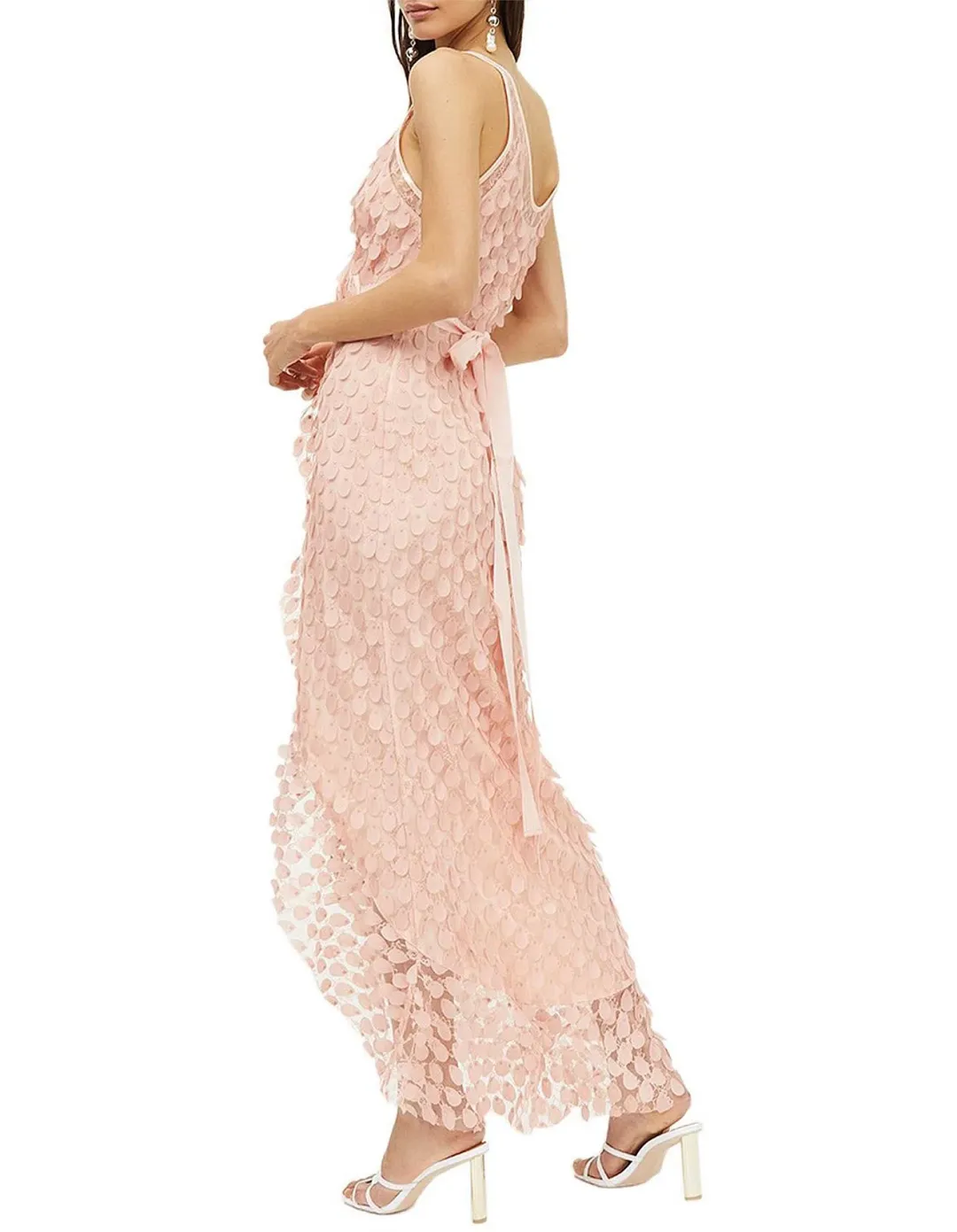 Manning Cartell Supreme Extreme Dress Pink Size AU 12 for rent on The Volte - main image