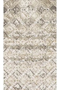 Retrofete Heather Dress Silver Gold Size 8 for rent on The Volte - image 4