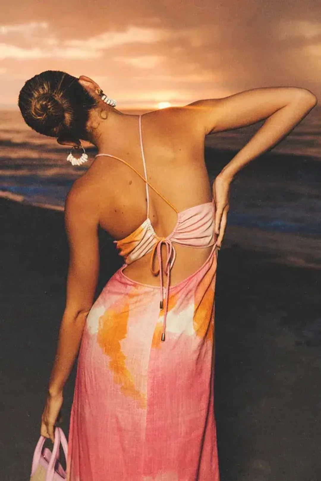 The Wolf Gang El Mar Maxi Dress Multi Size M / AU 10 for rent on The Volte - main image