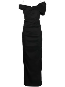 Rachel Gilbert Dahli Gown Black Size 2 / Au 10 for rent on The Volte - image 3