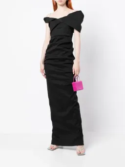 Rachel Gilbert Dahli Gown Black Size 2 / Au 10 for rent on The Volte - image 2