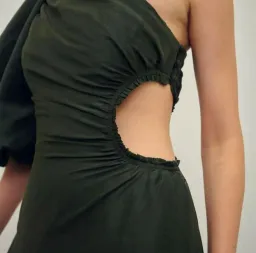 Aje Concept Dress in Green Size 10 for rent on The Volte - image 5