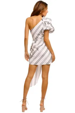 Acler Strand Dress Print Size 10 for rent on The Volte - image 3