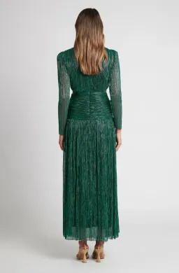 Sheike Millennium Dress Green Size 16 for rent on The Volte - image 2