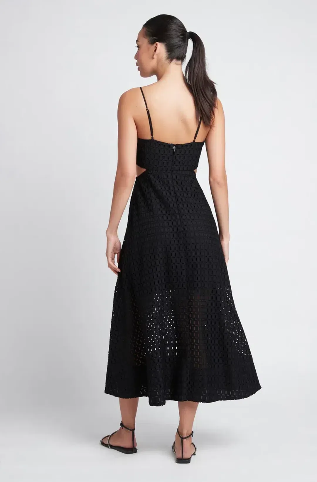 Sheike Meredith Dress Black Size 16 for rent on The Volte - main image