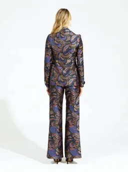 Alice McCall Midnight Hour Two-Piece Suit Paisley Print Size 6 for rent on The Volte - image 3