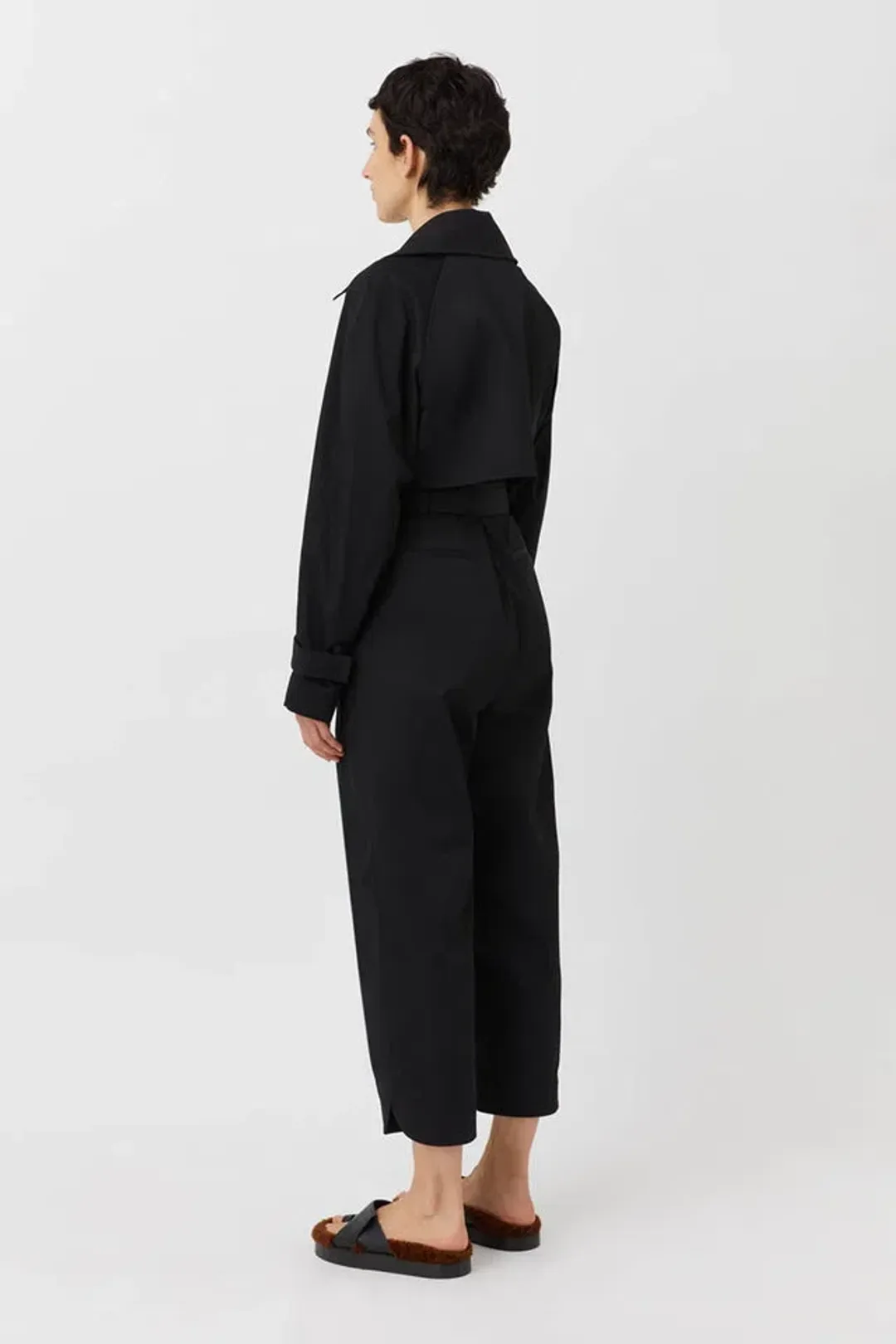 Camilla and Marc Silas Jumpsuit Black Size 14 for rent on The Volte - main image