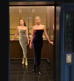 7th York Maxi Camryn Dress Green Size 8 for rent on The Volte - image 3