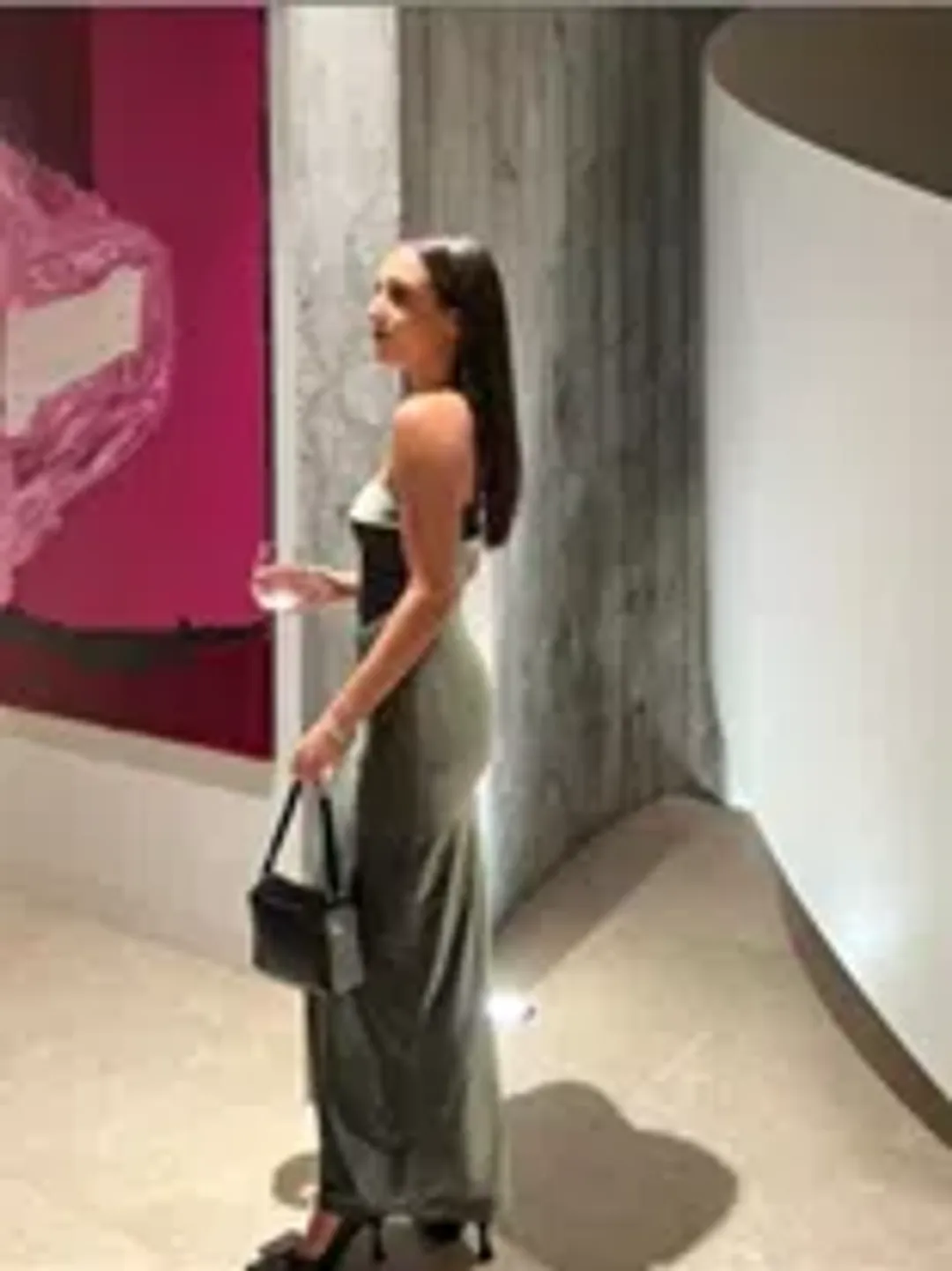 7th York Maxi Camryn Dress Green Size 8 for rent on The Volte - main image