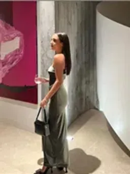 7th York Maxi Camryn Dress Green Size 8 for rent on The Volte - image 4