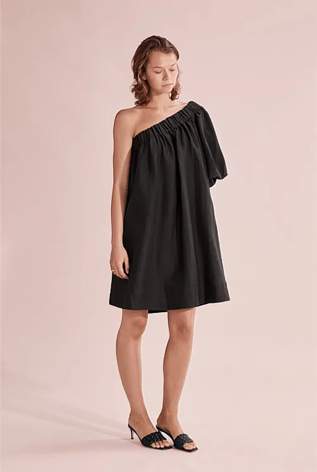 Country Road One Shoulder Dress for rent on The Volte - main image