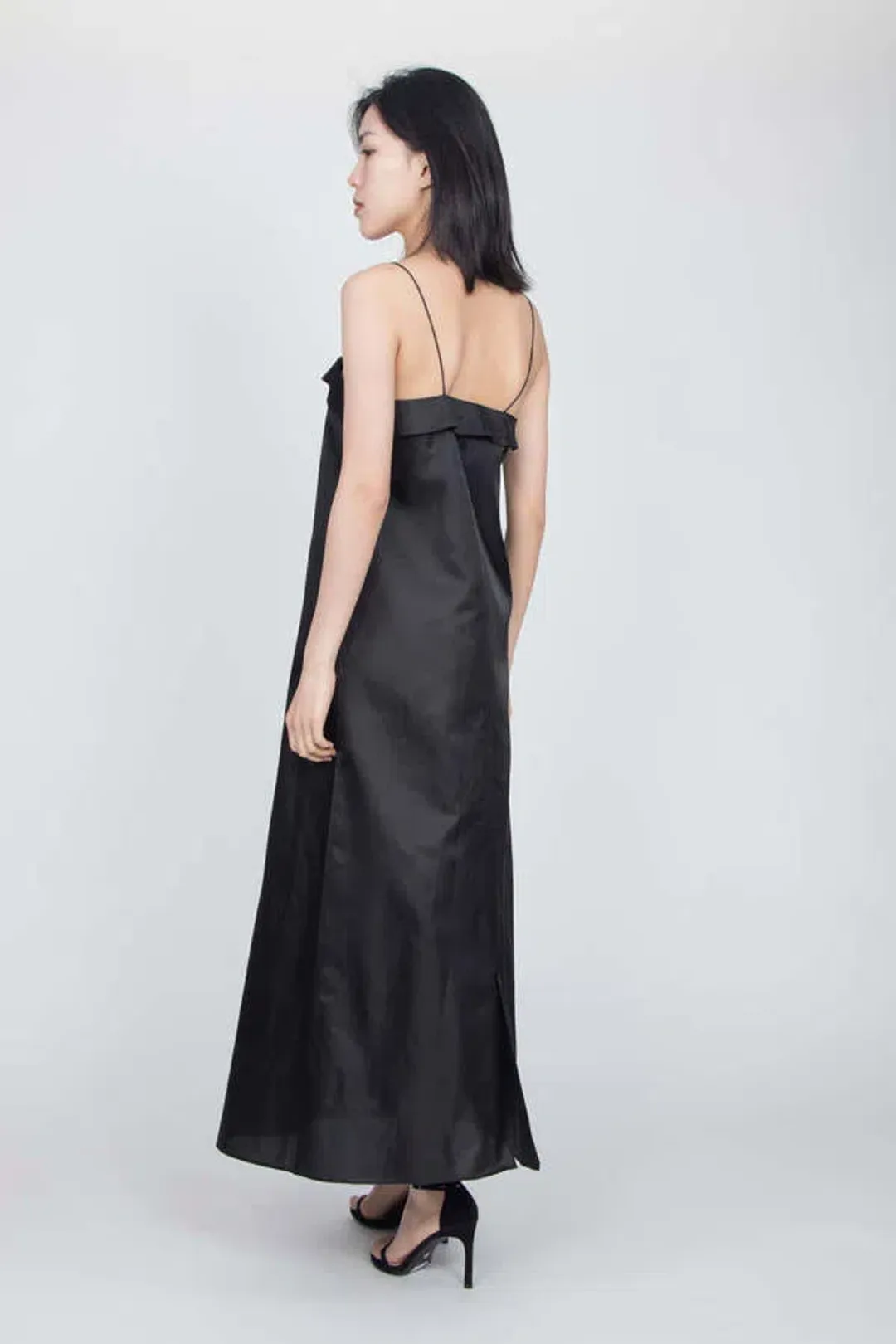 Deitas Coco Dress Black Size FR 38 / AU 10 for rent on The Volte - main image