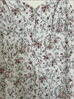 Sir the Label Haisley Linen Midi Dress Floral-Print  Size 6  for rent on The Volte - image 3