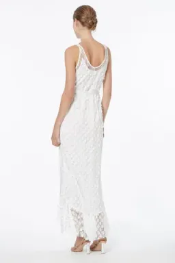 Manning Cartell Supreme Extreme Dress White Size 10  for rent on The Volte - image 2