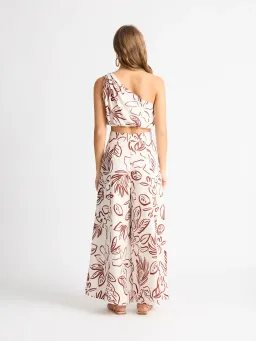 Sheike Byron Palms Pant Size 12  and Top Set Print  Size 10 for rent on The Volte - image 2