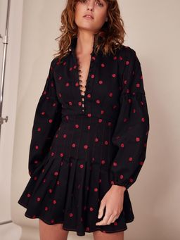 C/MEO Collective- Harmonious Long Sleeve Dress Black Size 10 for rent on The Volte - image 3