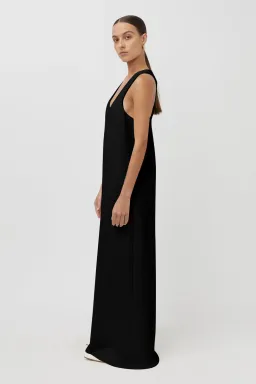 Camilla And Marc Toledo Racer Back Dress Black Size 8 for rent on The Volte - image 2