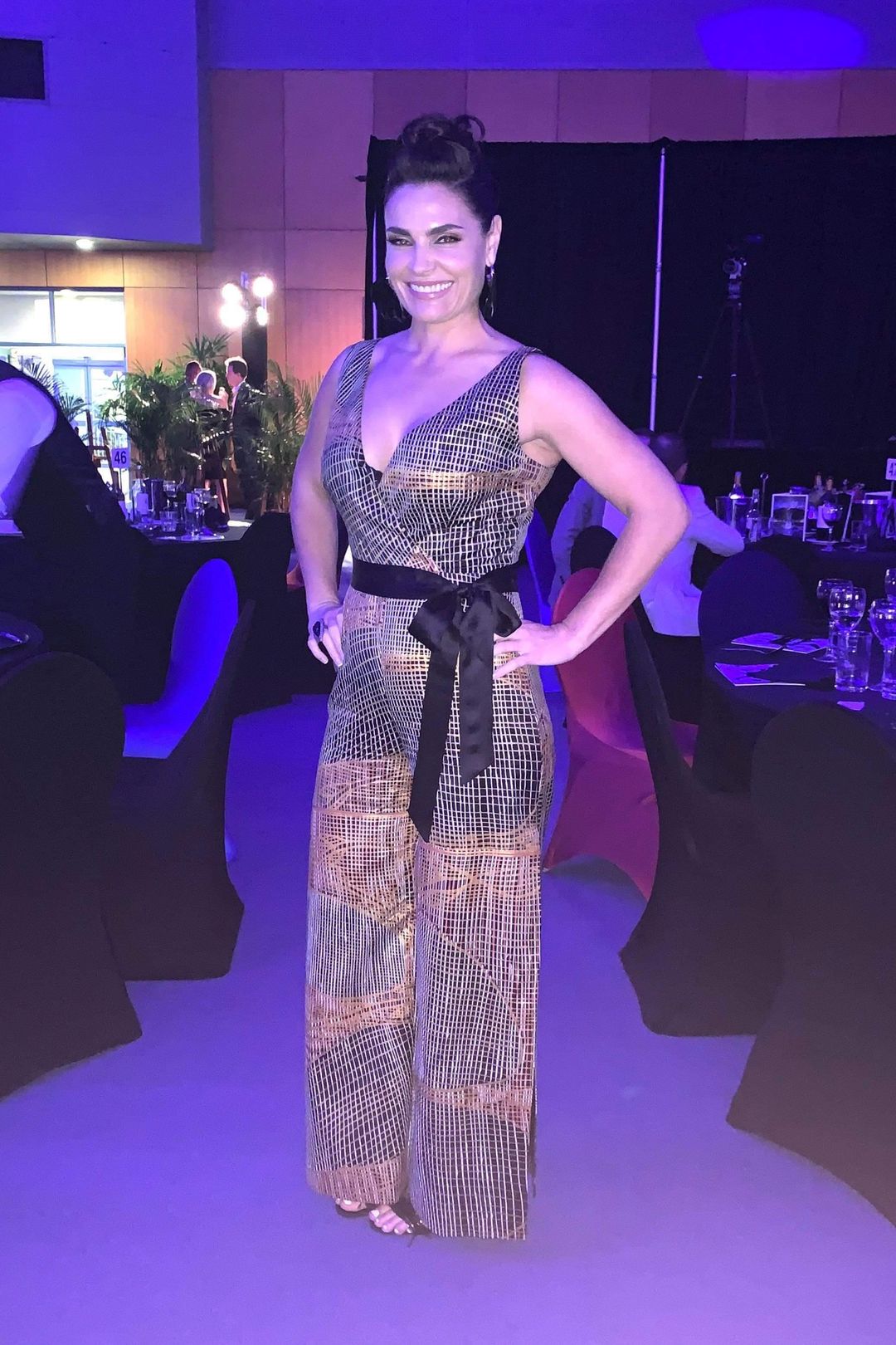 Rocks and Cheeky Yam Jumpsuit - Size 12 for rent on The Volte - main image