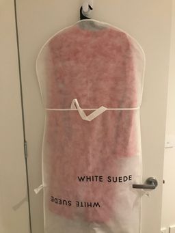 DEMKIW She Evolves Dress in Fire Red, Size 8 for rent on The Volte - image 9