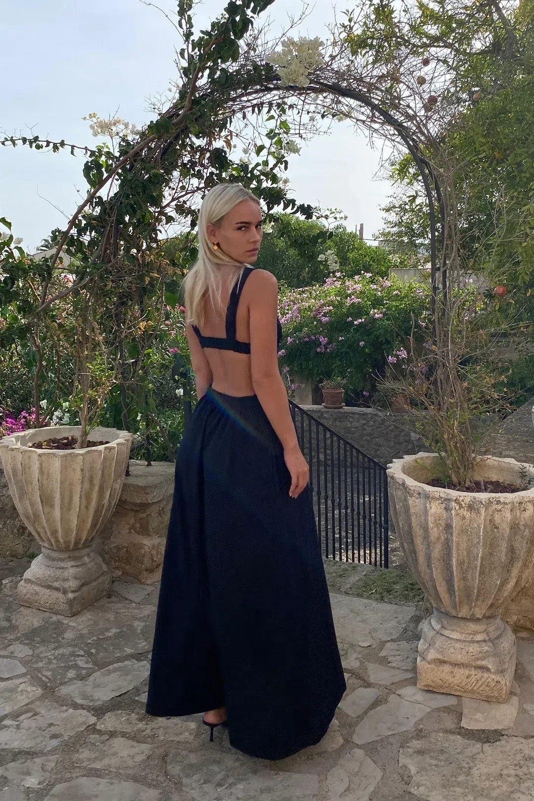 Hansen & Gretel Paros Dress Black Size S / Au 8 for rent on The Volte - main image