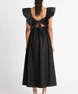 Sheike Parisian Maxi Dress Black Size 10 / M  for rent on The Volte - image 2