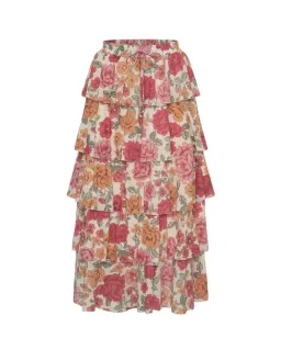Kivari Camela Midi Skirt Floral Size 10 / M for rent on The Volte - image 4