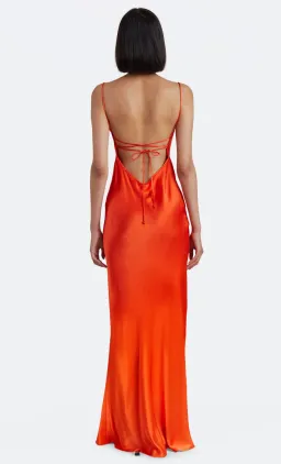 Bec & Bridge Lorelai Tie Maxi Dress Fire Red  Size 8 for rent on The Volte - image 3