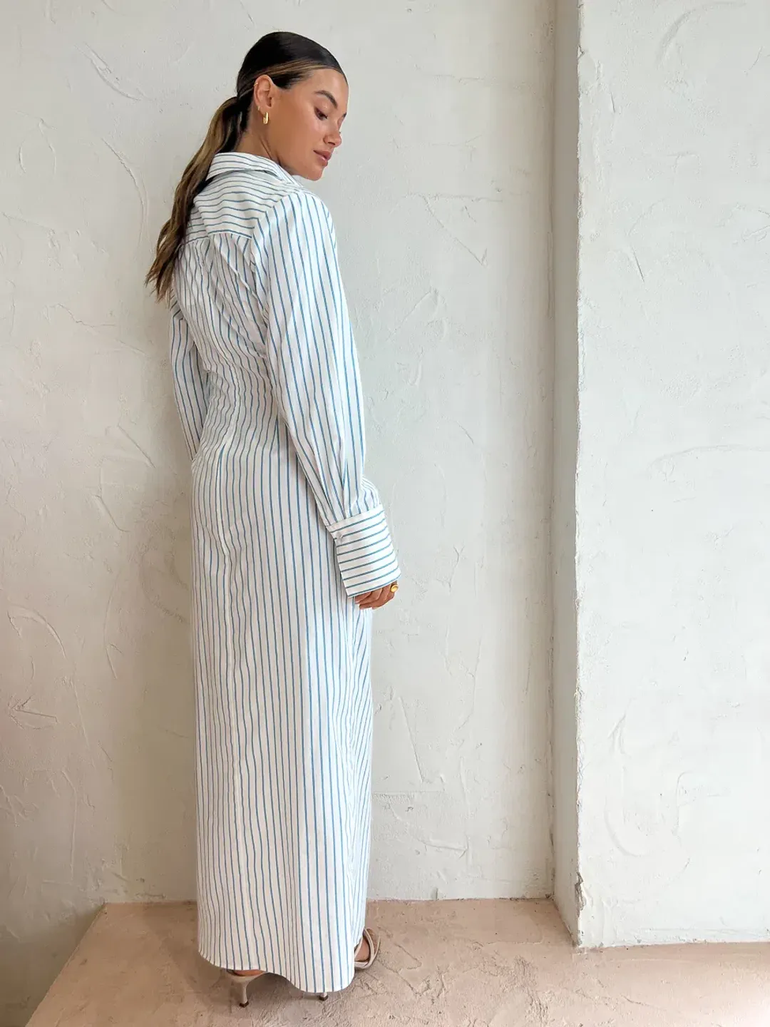 Anna Quan Alina Dress In Riviera Size 6 for rent on The Volte - main image