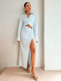 Anna Quan Alina Dress In Riviera Size 6 for rent on The Volte - image 4