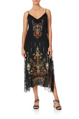 Camilla Rebelle Rebelle Midi Lace Slip Dress Size XS / Au 8 for rent on The Volte - image 1