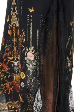 Camilla Rebelle Rebelle Midi Lace Slip Dress Size XS / Au 8 for rent on The Volte - image 3